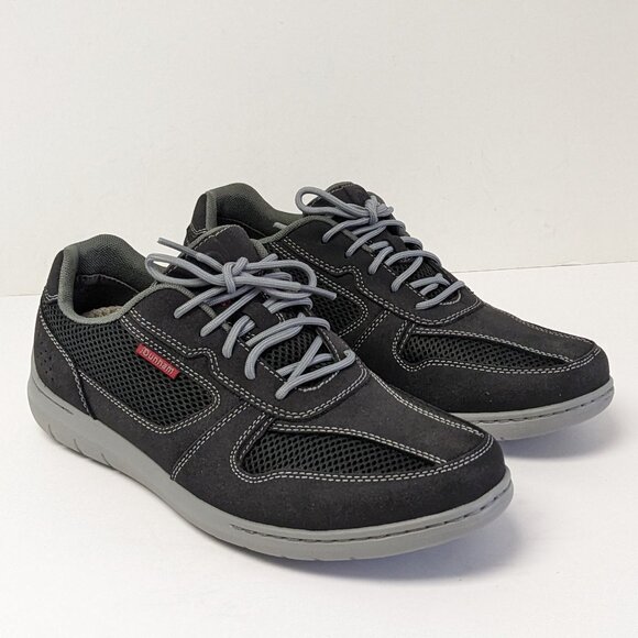 Dunham Fitsmart U Bal Sneakers, Black, Men´s 8 Wide